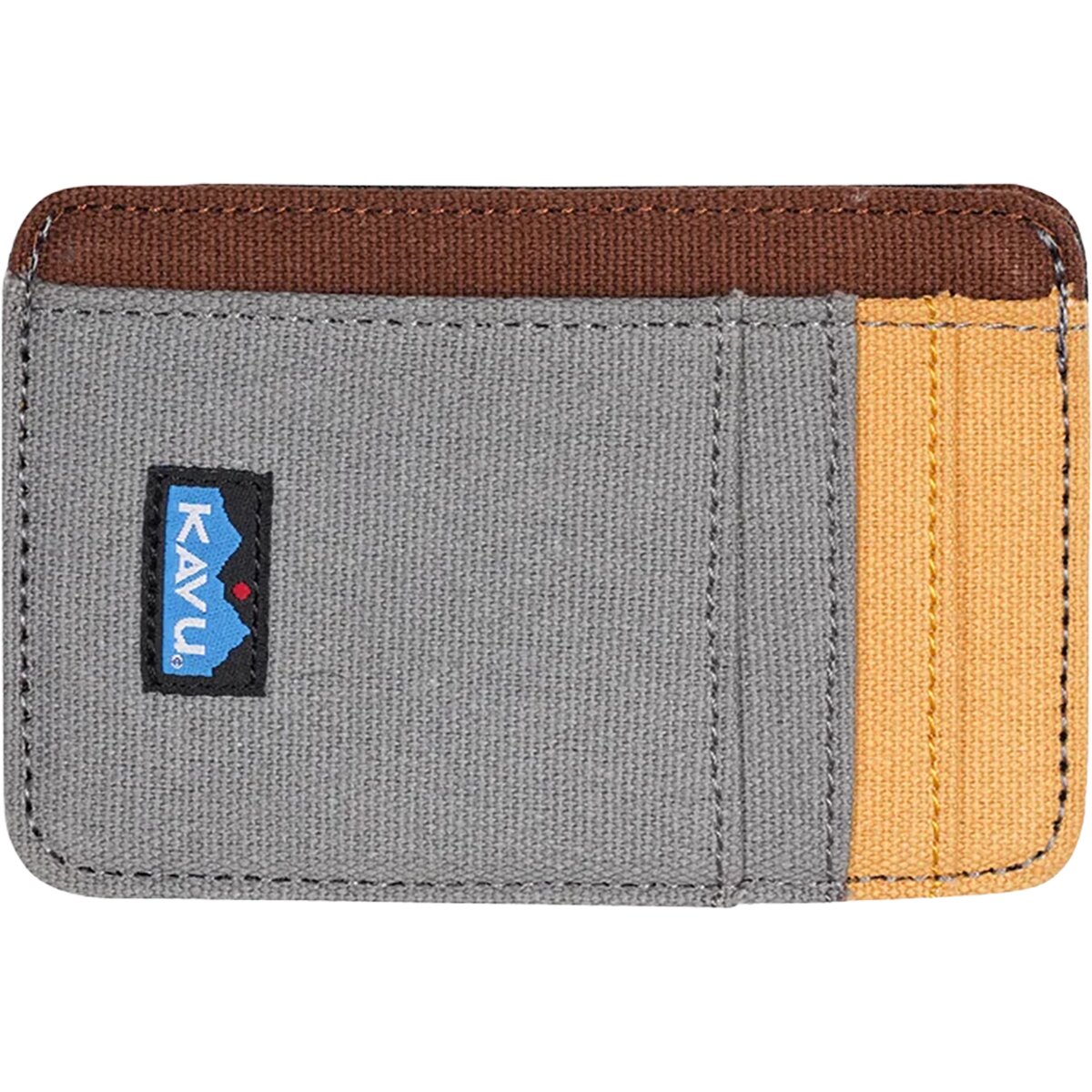 Image of KAVU Fairbanks Wallet Outbound Block, One Size
