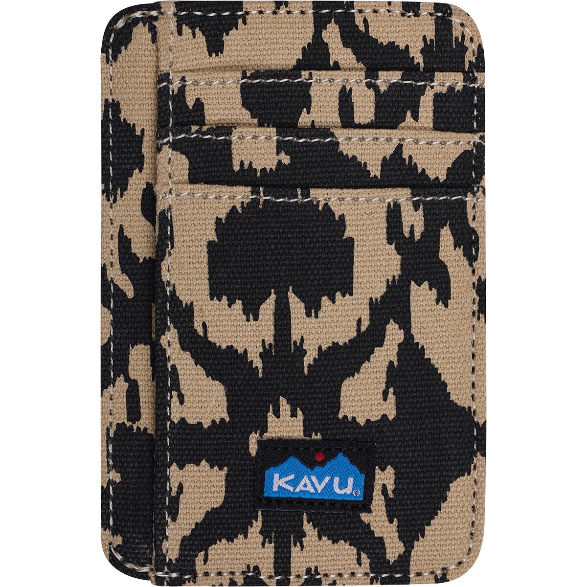 Image of KAVU Fairbanks Wallet Sand Blot, One Size