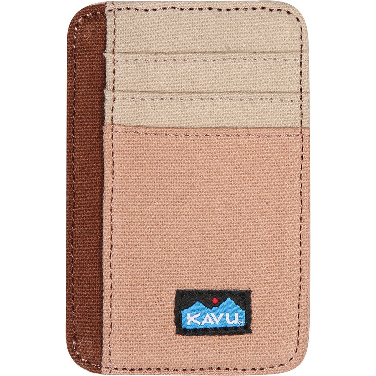 KAVU Fairbanks Wallet Smooth Basin, One Size