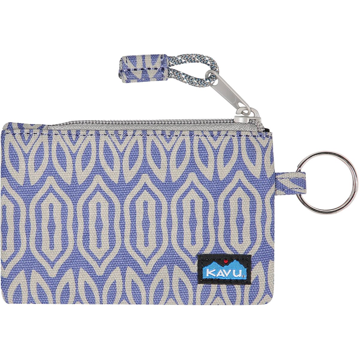 Image of KAVU Stirling Wallet Blue Inlay, One Size