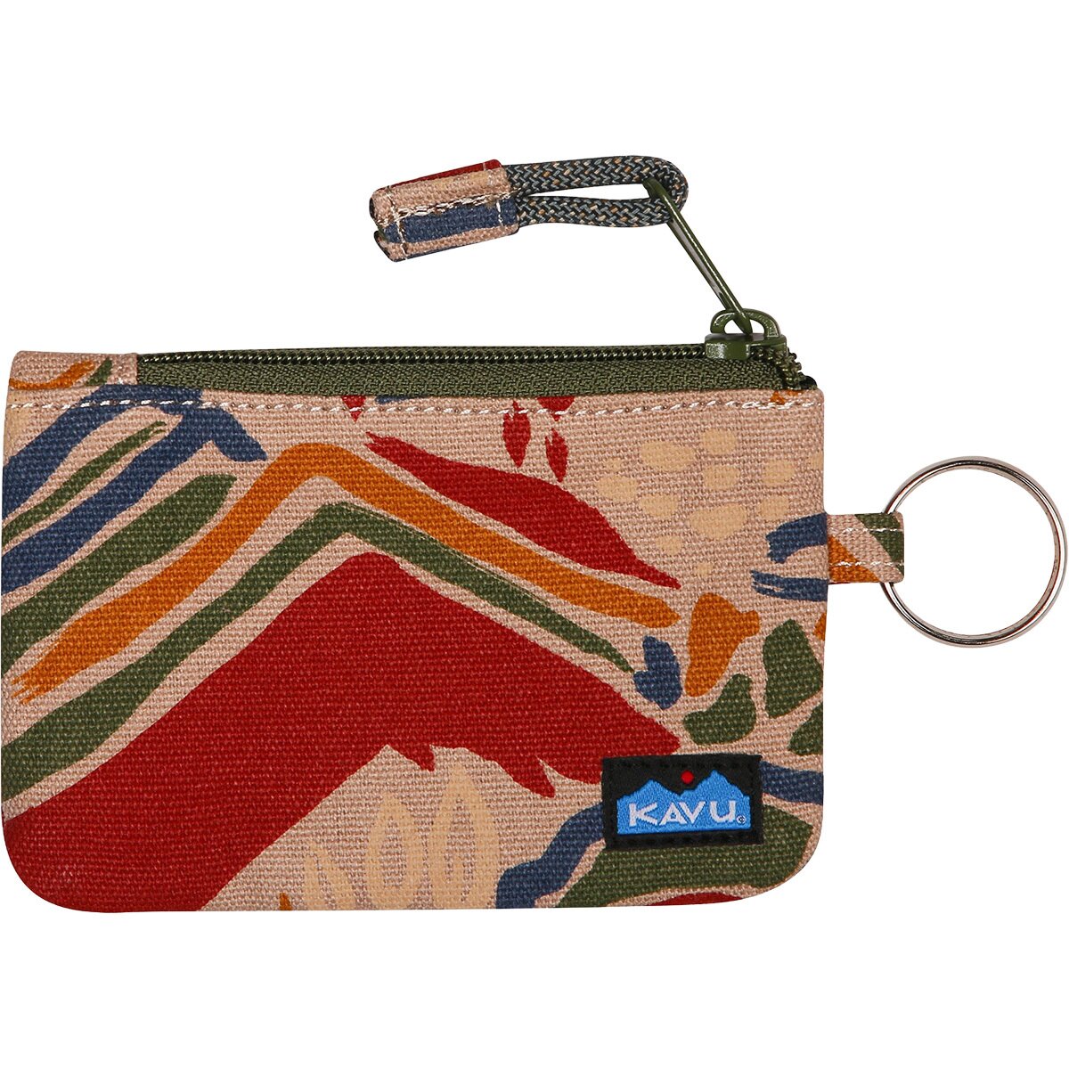 Image of KAVU Stirling Wallet Brush Meadow, One Size