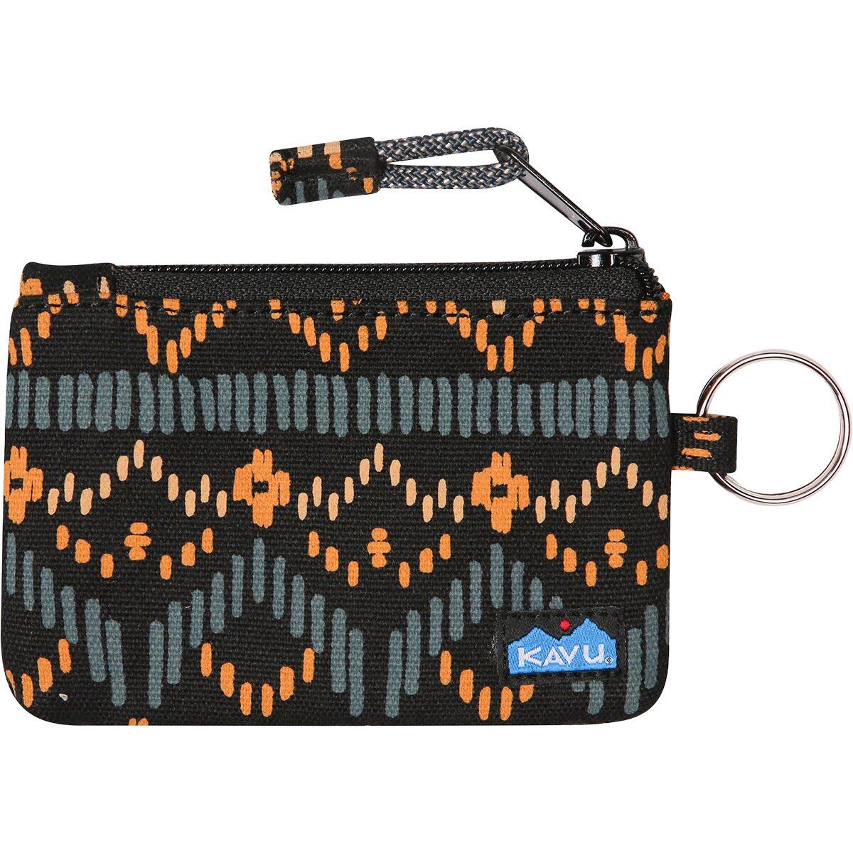 Image of KAVU Stirling Wallet Chalet Holiday, One Size