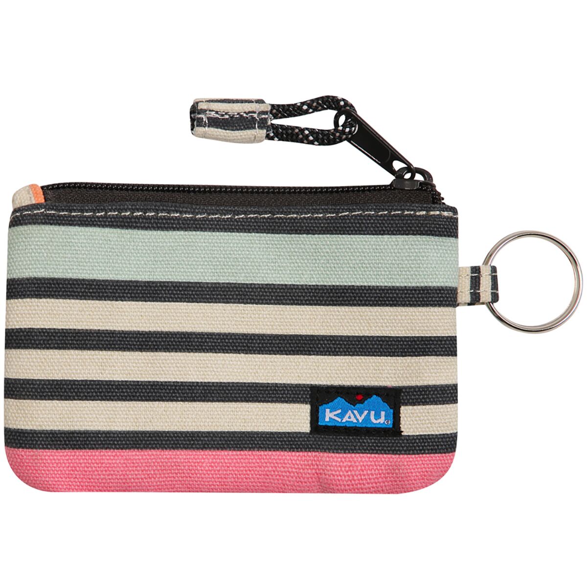 Image of KAVU Stirling Wallet Midsummer Stripe, One Size