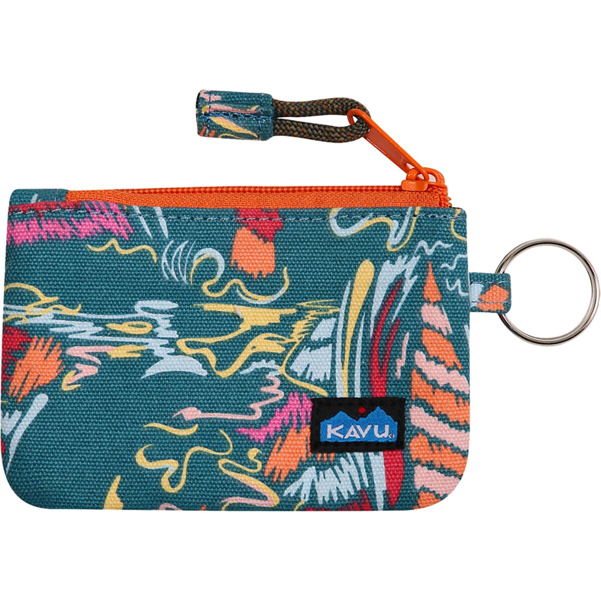 Image of KAVU Stirling Wallet Sail Dreams, One Size