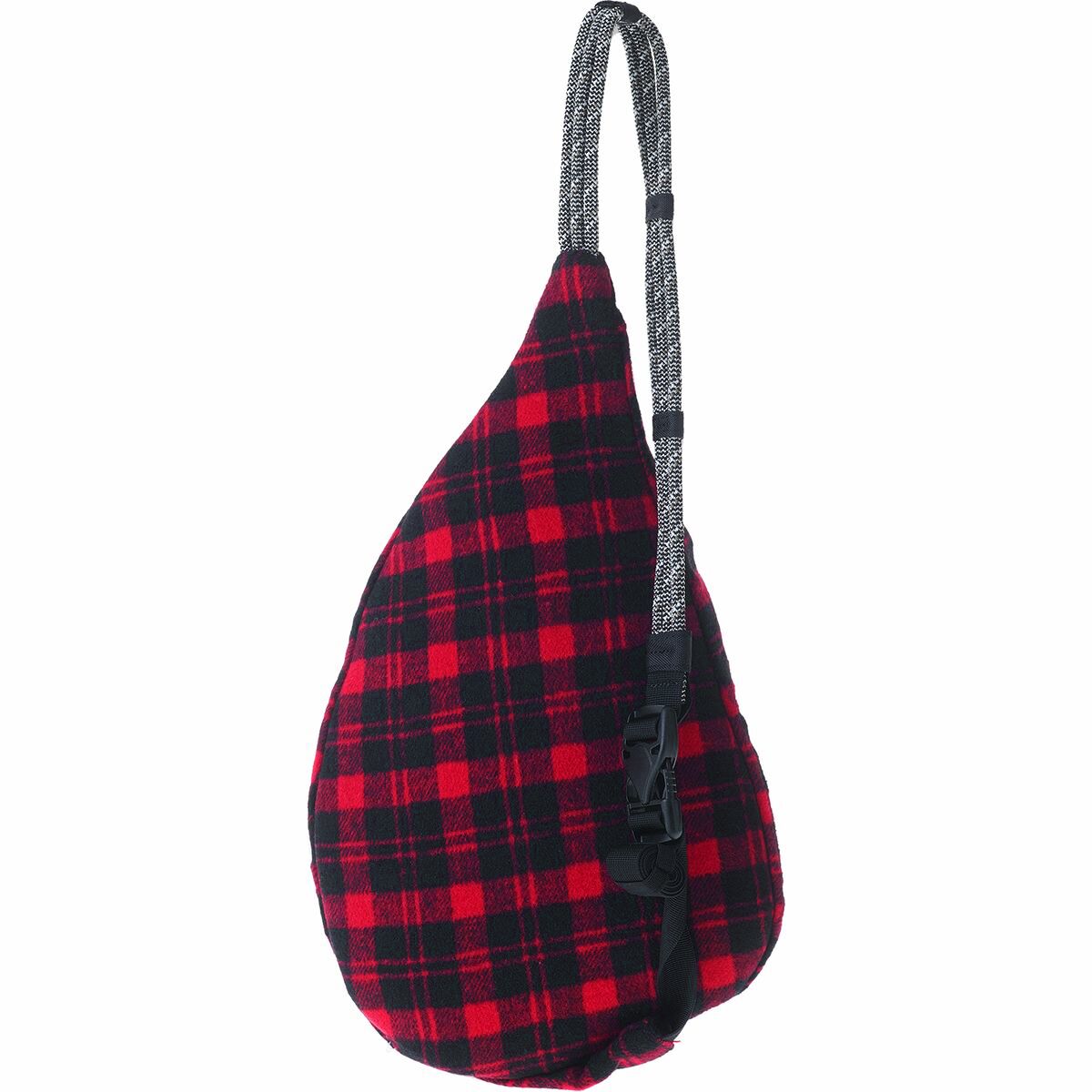 KAVU Mini Plaid Rope Bag - Accessories display picture 1