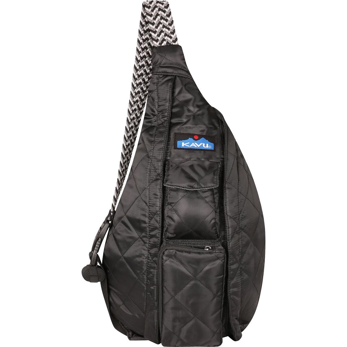 KAVU Rope Puff Sling Pack Black