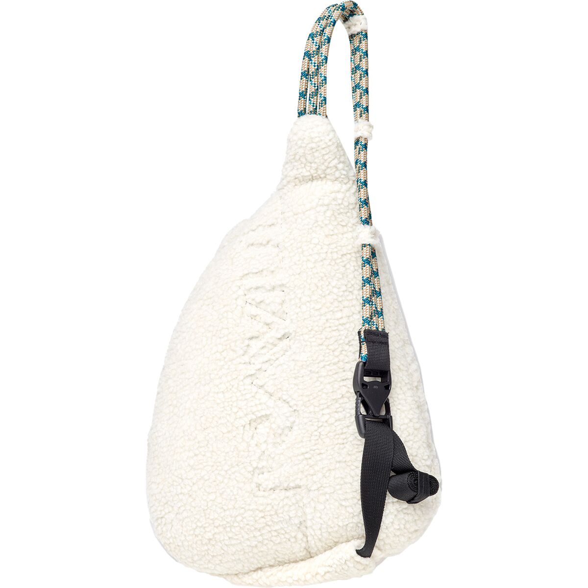 Kavu Mini Polar Rope Sling Fleece Crossbody Zip Bag Winter Arcade for sale  online