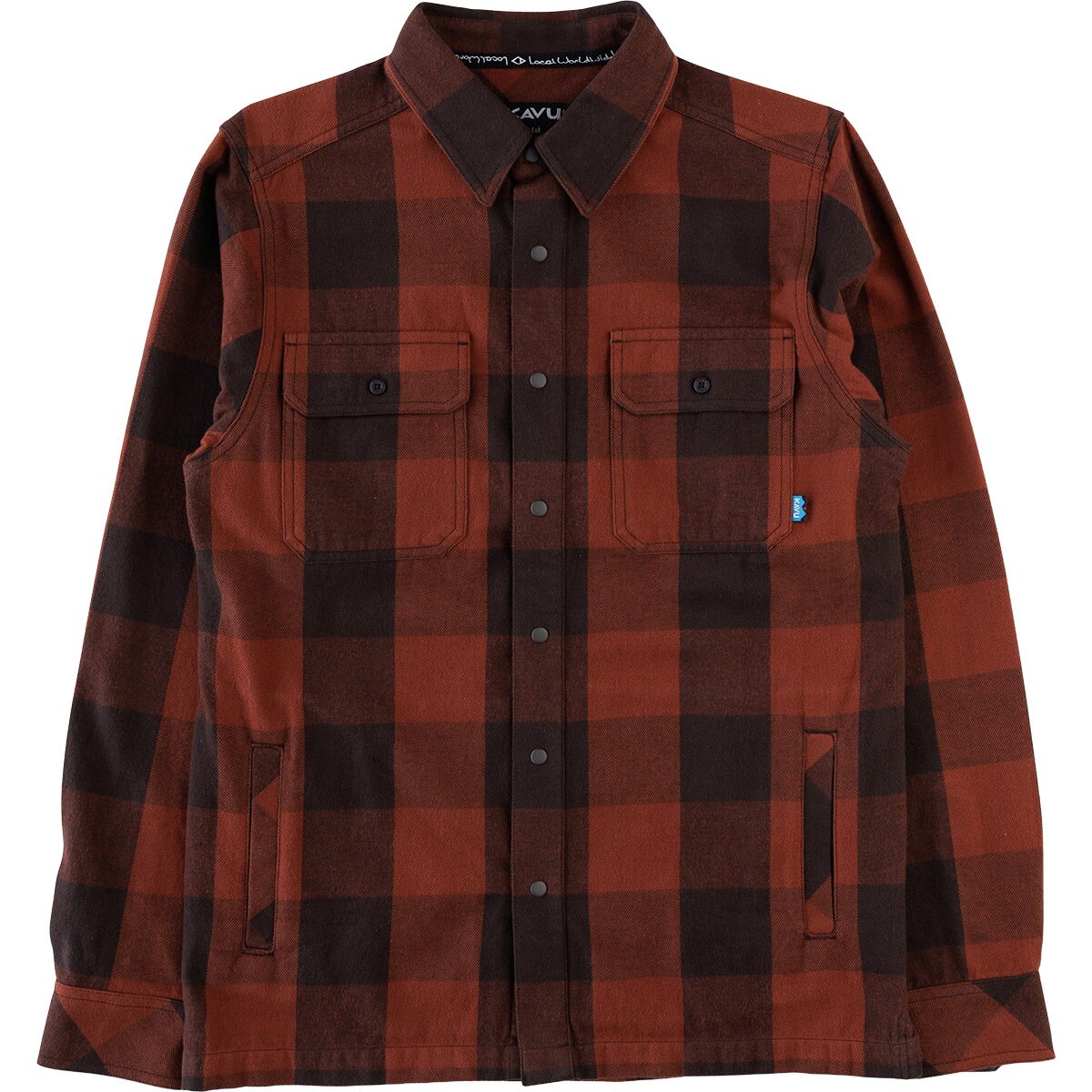 Image of KAVU Northlake Shirt Jacket - Men's Desert Heights, S