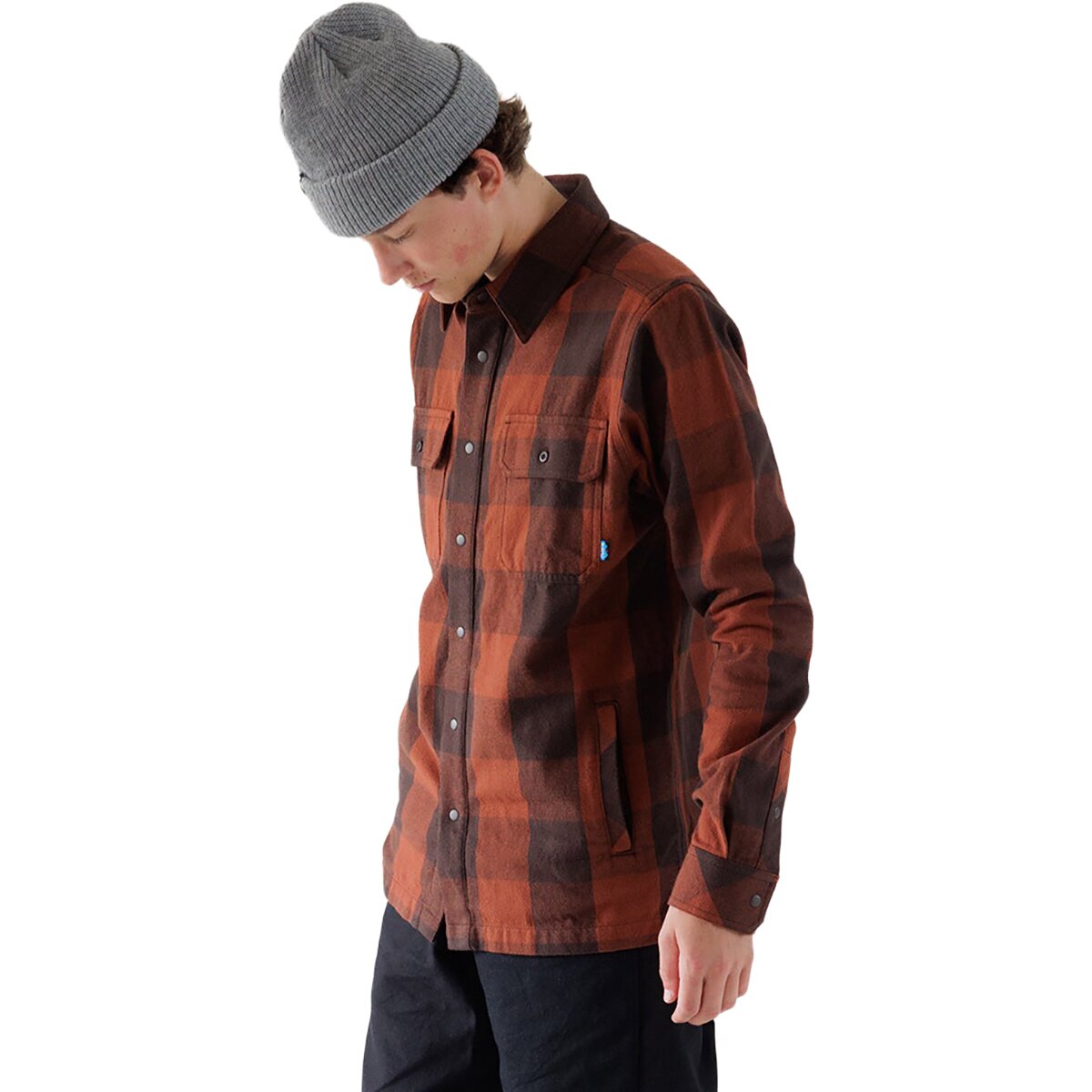 Image of KAVU Northlake Shirt Jacket - Men's Desert Heights, S
