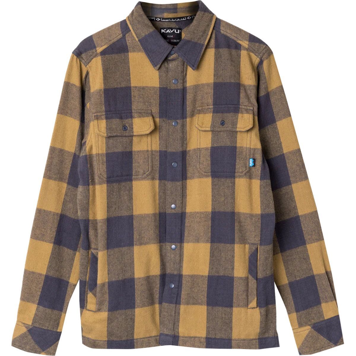 Image of KAVU Northlake Shirt Jacket - Men's Stone Garden, S