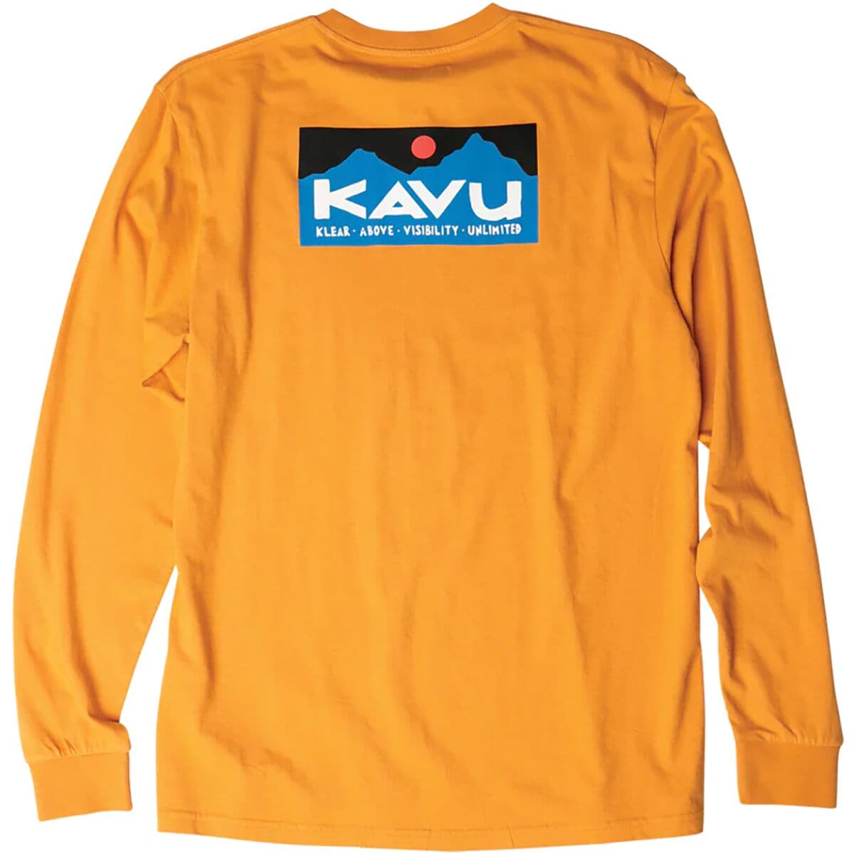 KAVU Etch Art Long-Sleeve T-Shirt - Men's