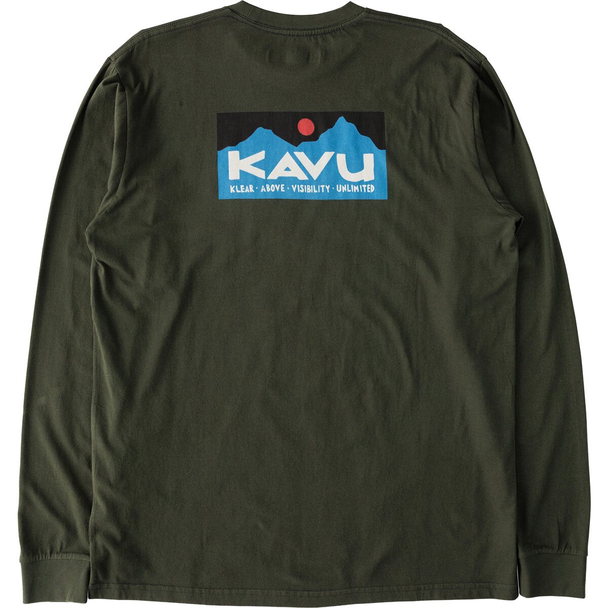 Image of KAVU Etch Art Long-Sleeve T-Shirt - Men's Rosin, M