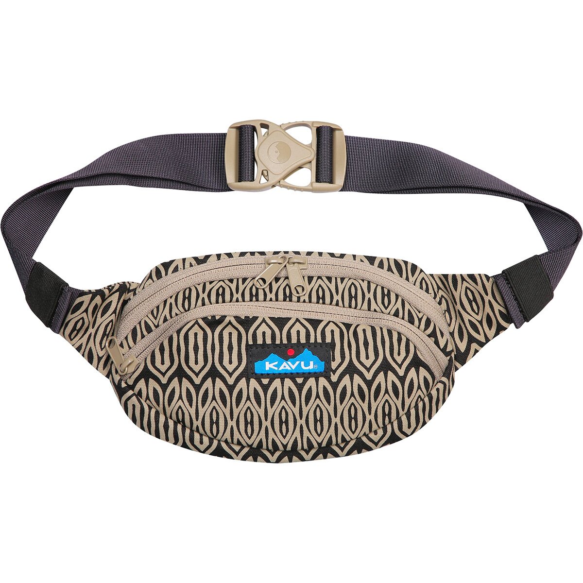 Image of KAVU Canvas Spectator Waist Pack Dark Inlay, One Size