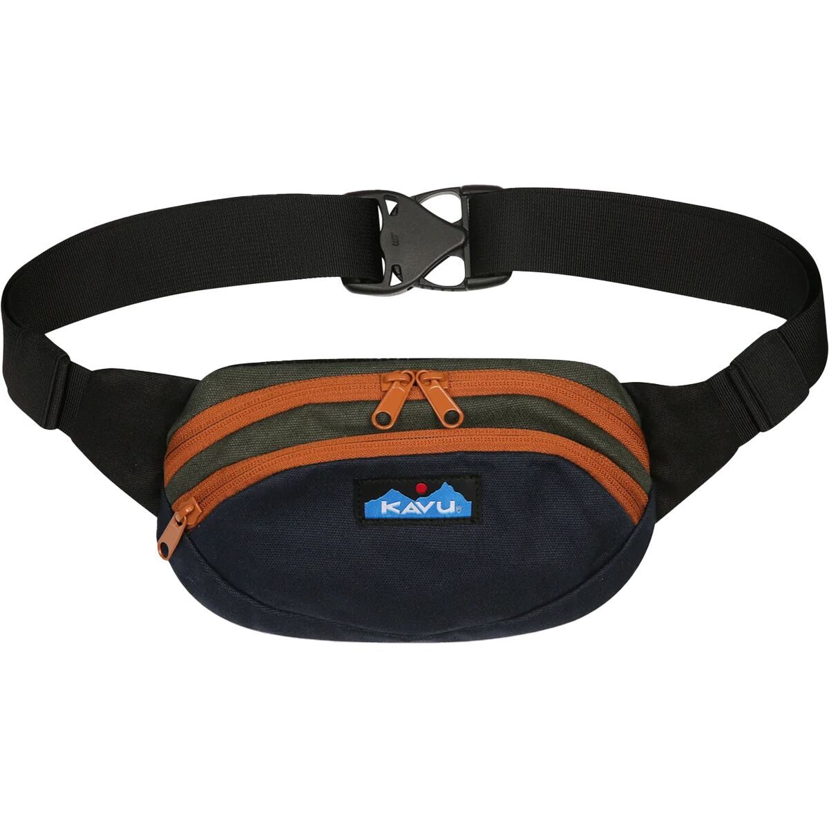Image of KAVU Canvas Spectator Waist Pack Grimm Forest, One Size