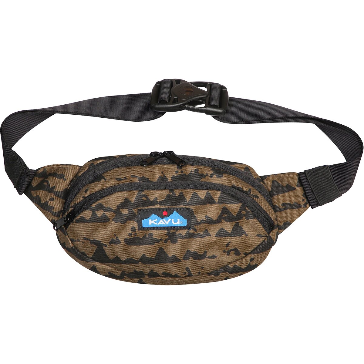 Image of KAVU Canvas Spectator Waist Pack Ridge Works, One Size