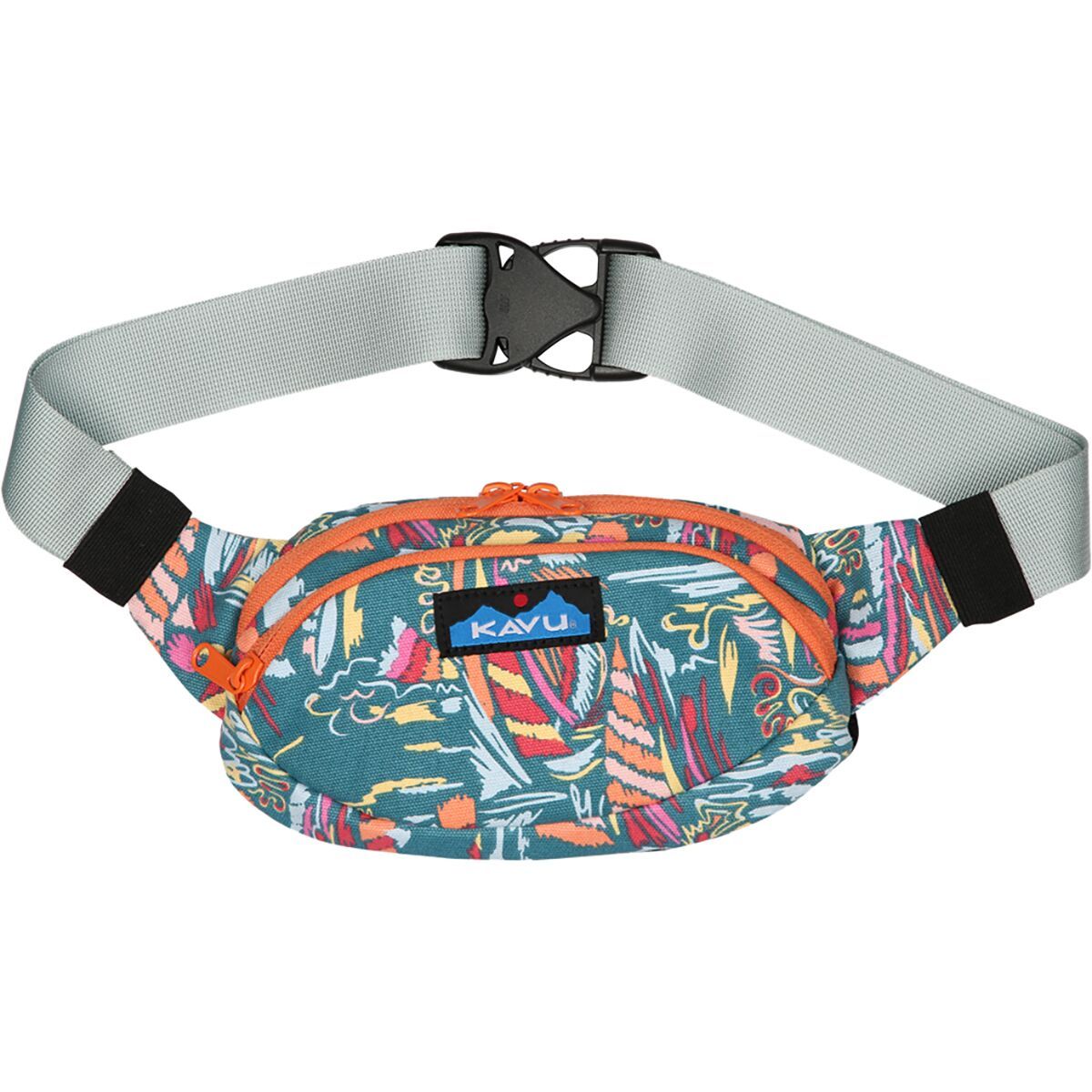 KAVU Canvas Spectator Waist Pack Sail Dreams