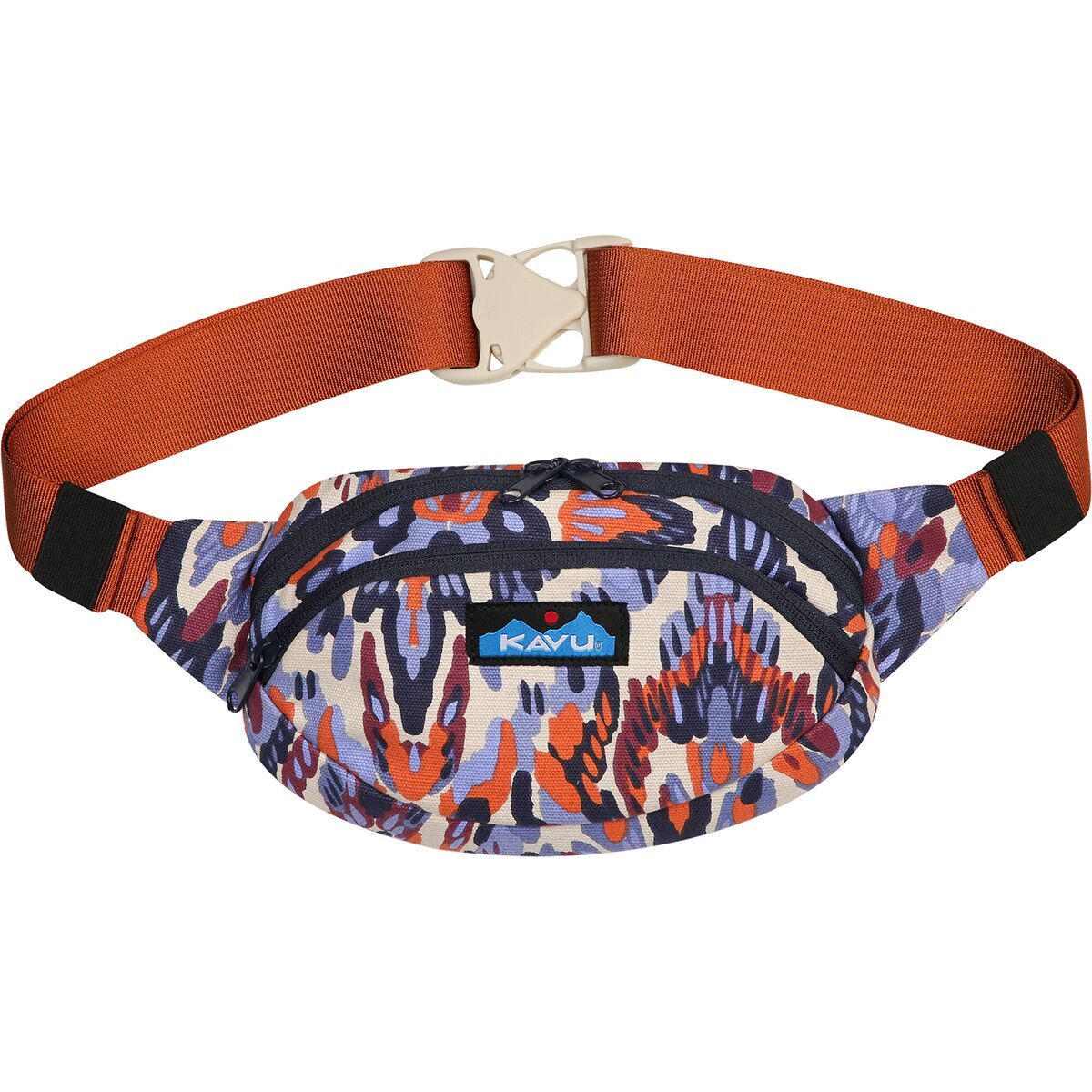 KAVU Canvas Spectator Waist Pack West Winds
