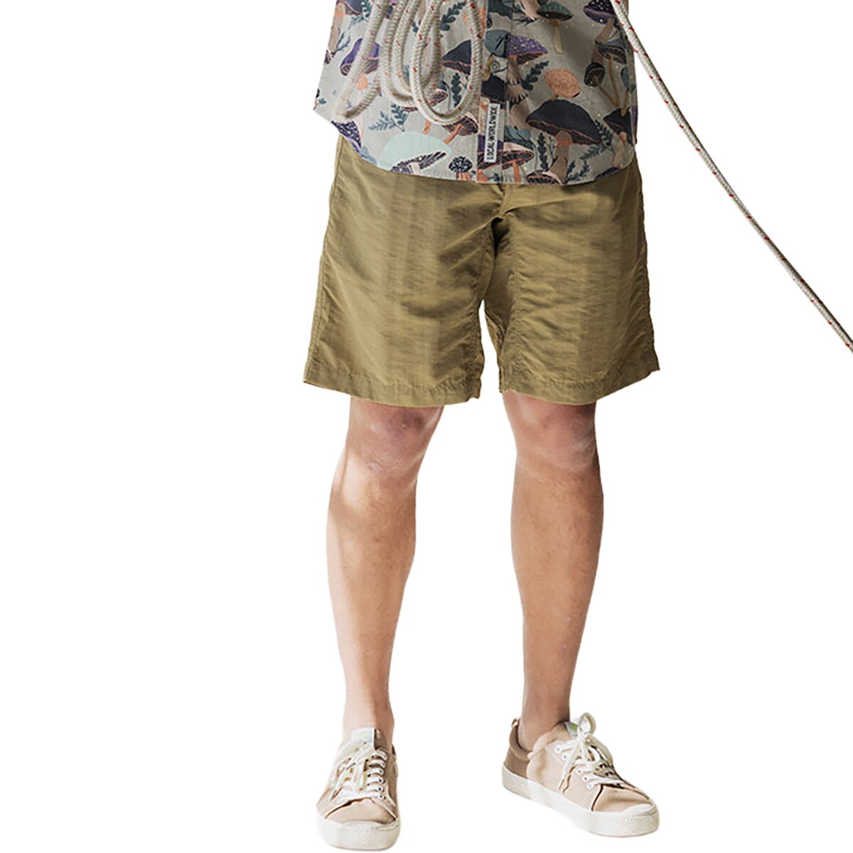 Image of KAVU Big Eddy Short - Men's Ripe Olive, L