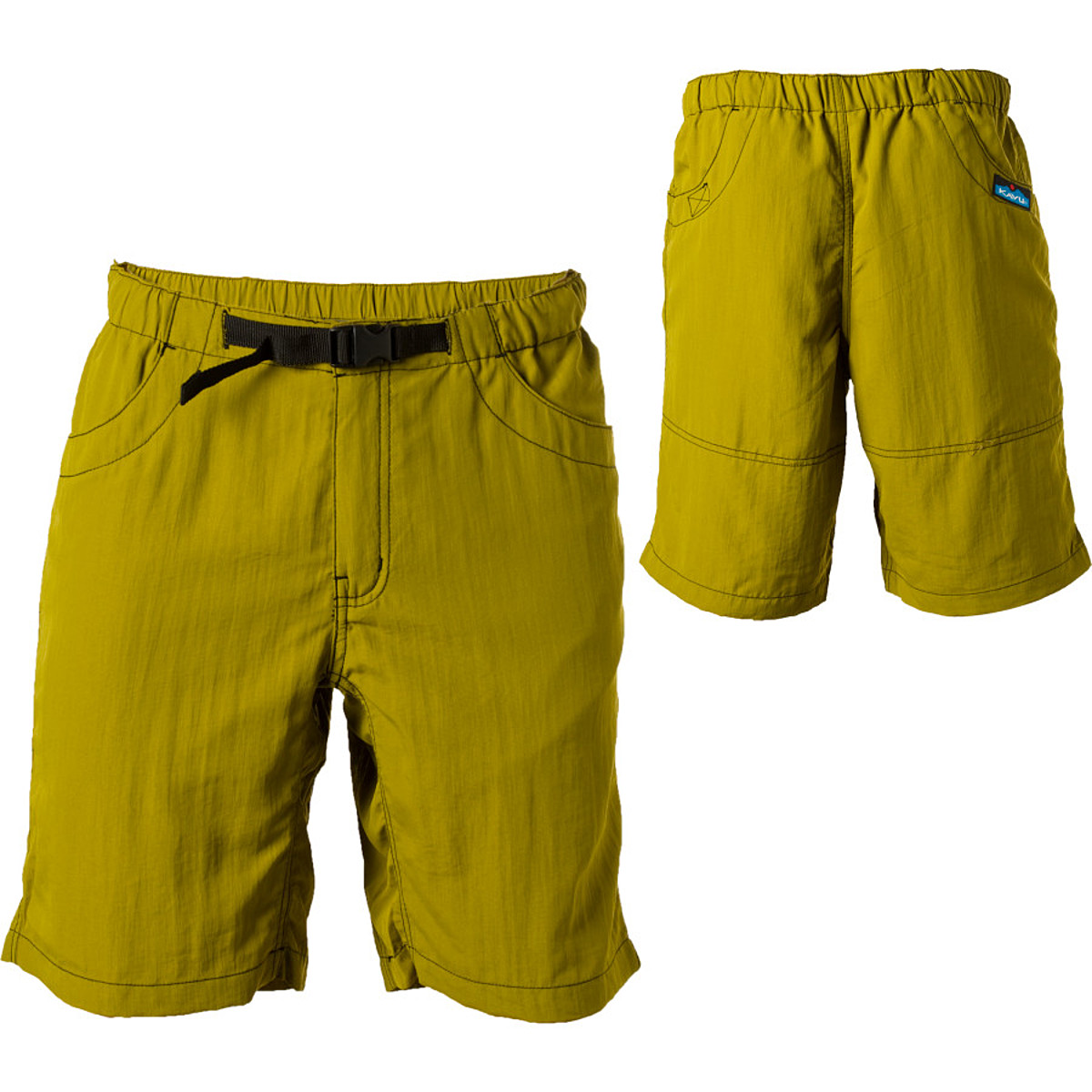 Image of KAVU Big Eddy Short - Men's Ripe Olive, XL