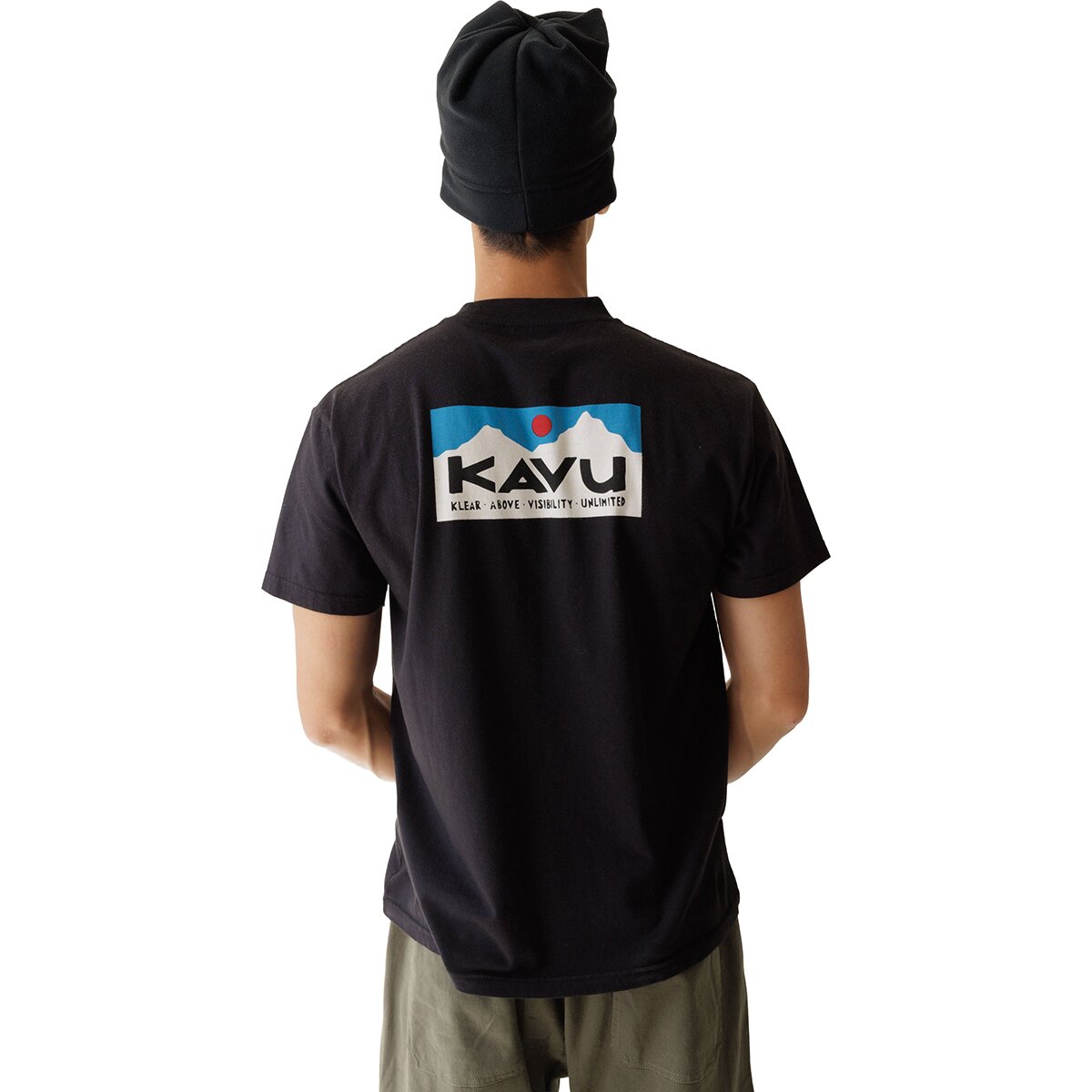 Image of KAVU Klear Above Etch Art T-Shirt - Men's Black, M