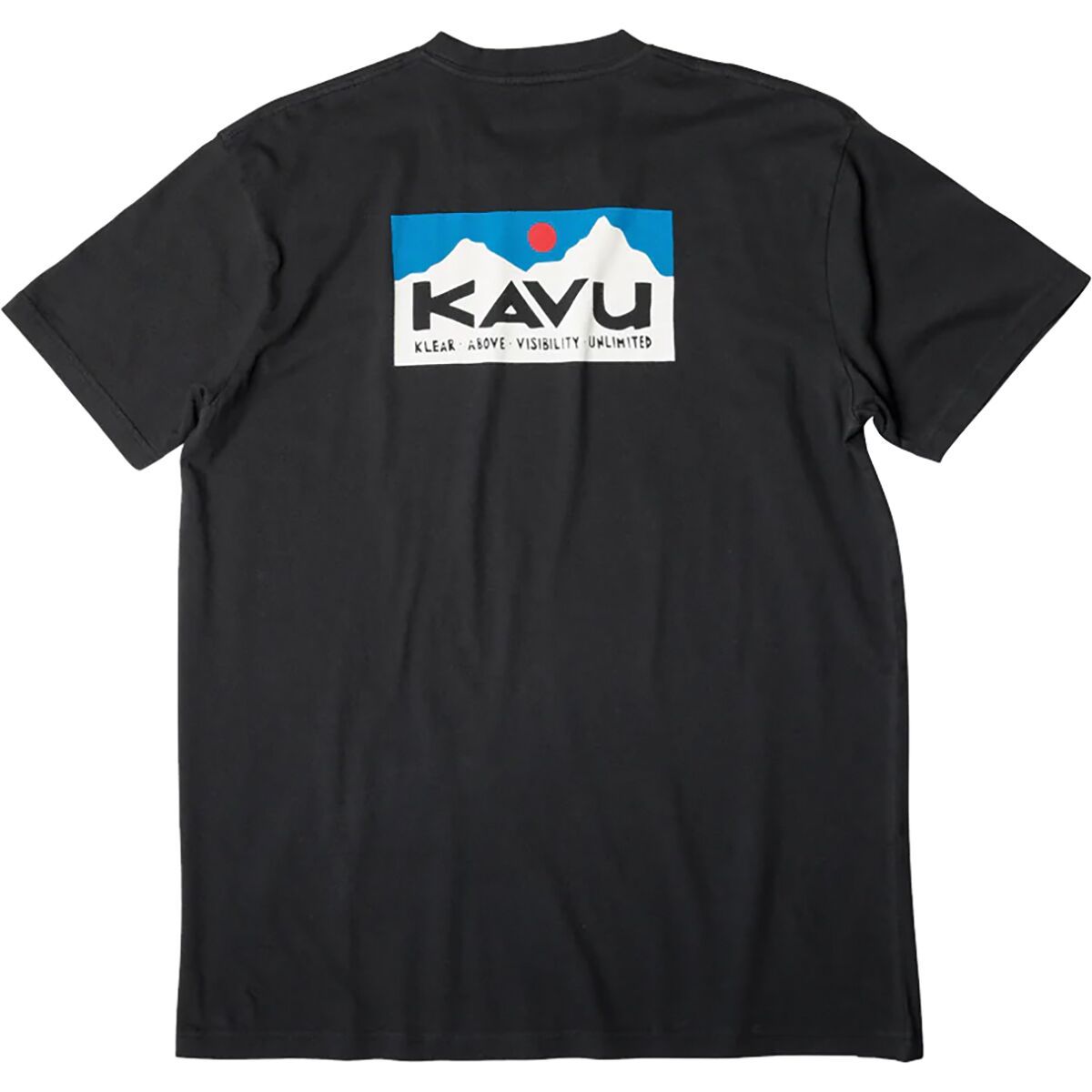 Image of KAVU Klear Above Etch Art T-Shirt - Men's Black, S