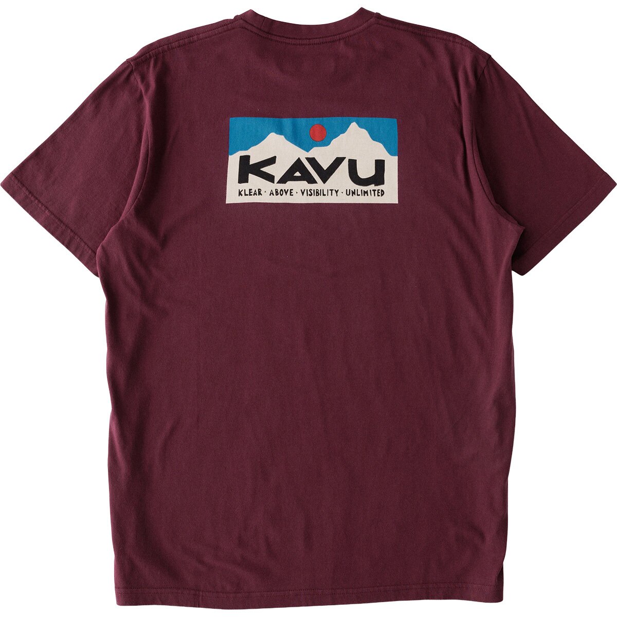 Image of KAVU Klear Above Etch Art T-Shirt - Men's Fig, S
