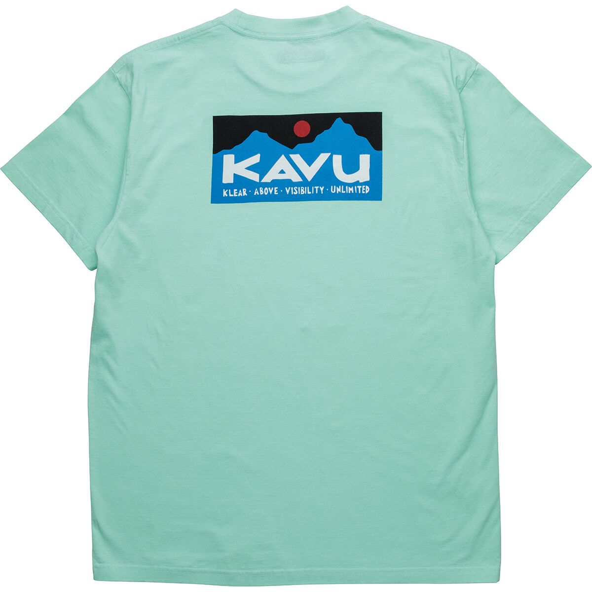Image of KAVU Klear Above Etch Art T-Shirt - Men's Jelly Mint, S