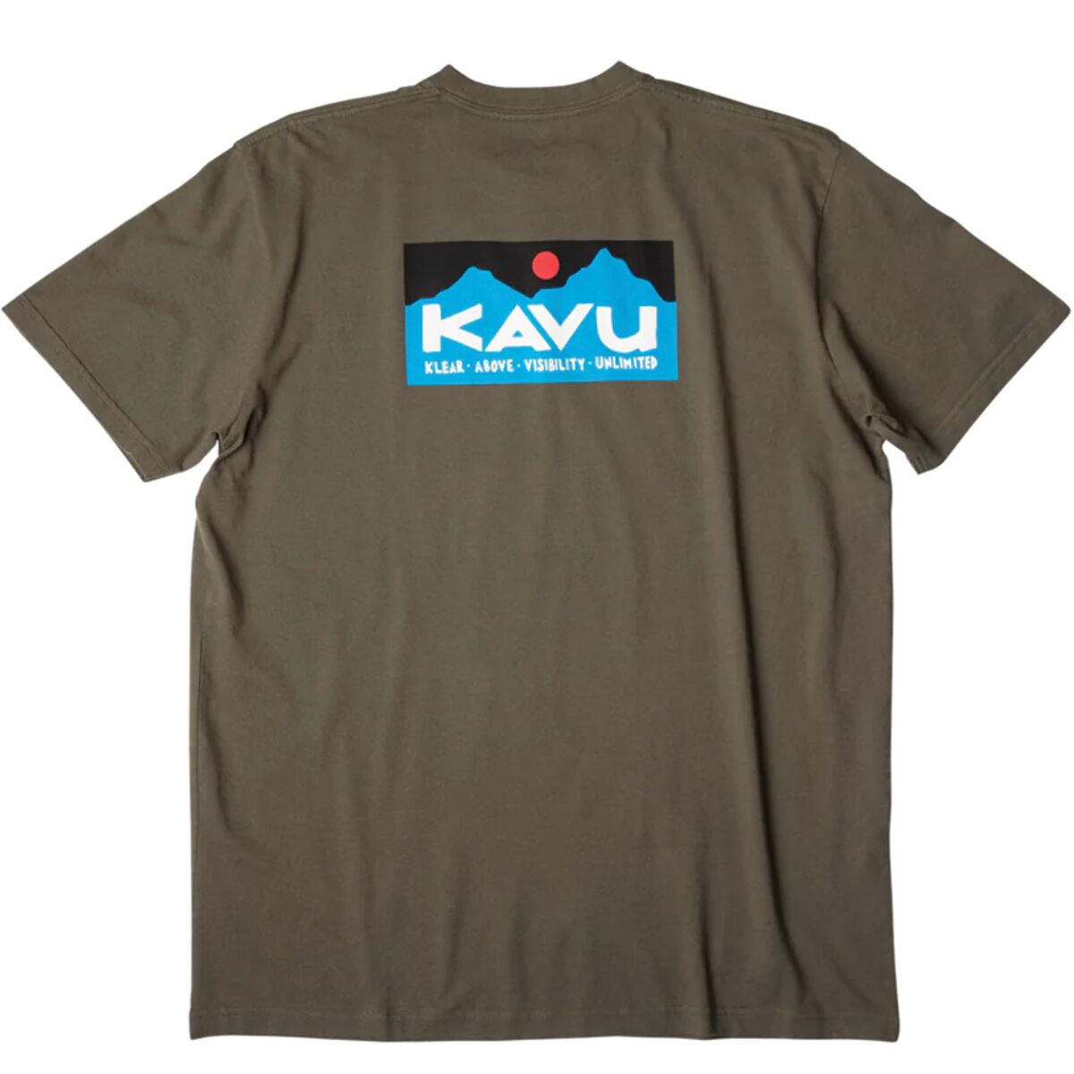 KAVU KAVU Klear Above Etch Art T-Shirt - Men's Leaf, S