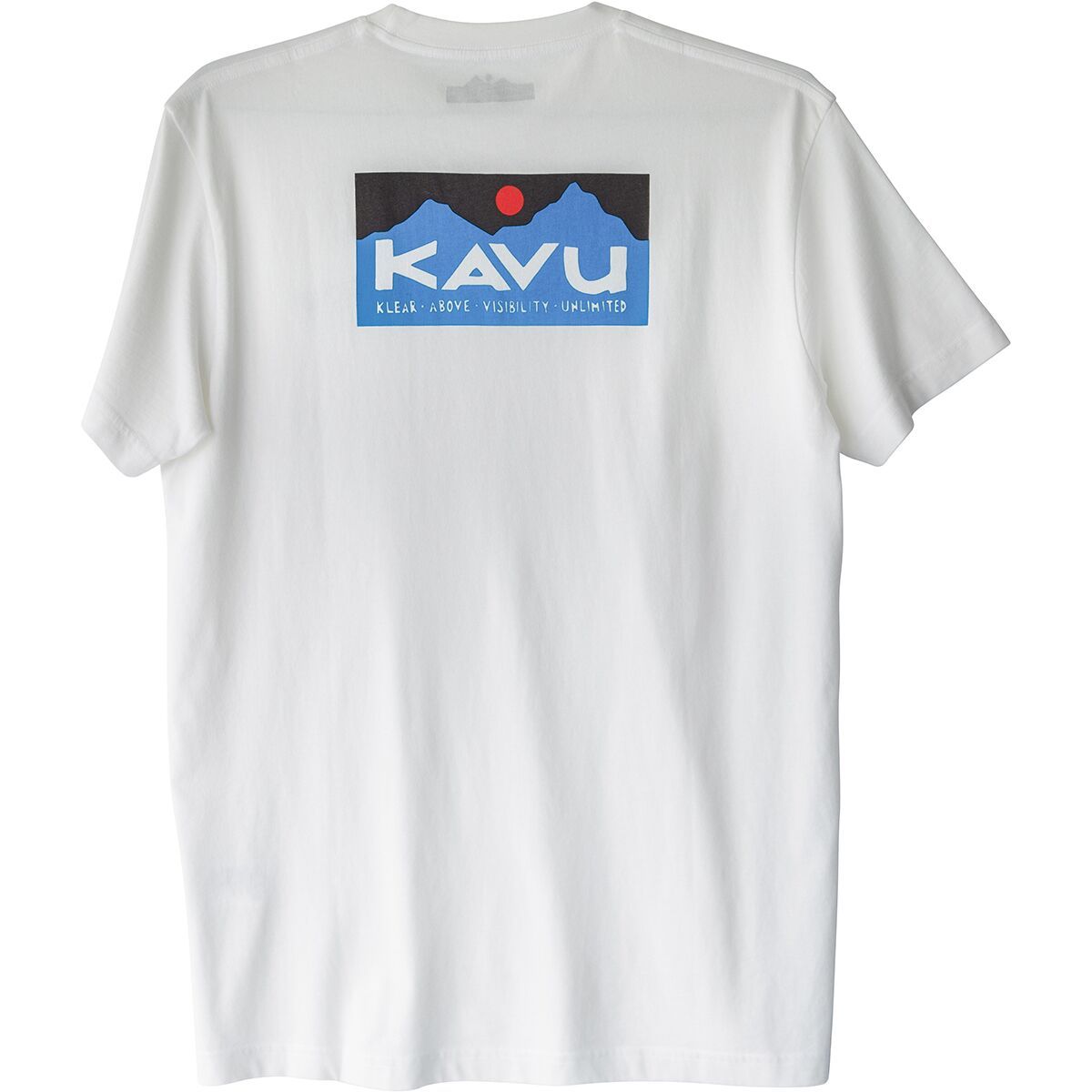 Image of KAVU Klear Above Etch Art T-Shirt - Men's Off White, M