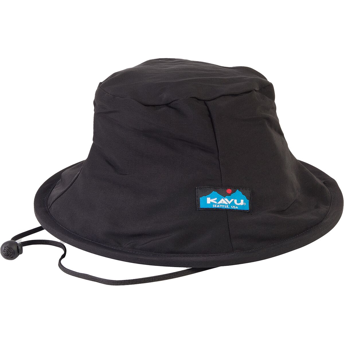 KAVU KAVU Fisherman's Chillba Hat Blackout, One Size