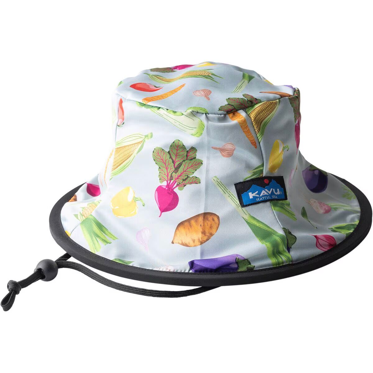 Image of KAVU Fisherman's Chillba Hat Veggie Toss, One Size