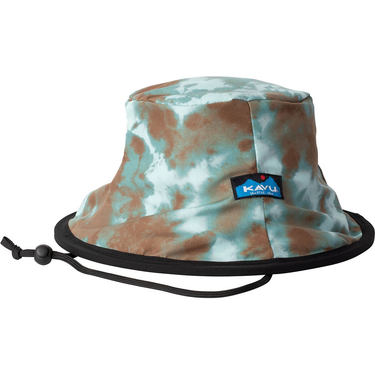 Backcountry KAVU Fisherman's Chillba Hat Wave Tie Dye, One Size