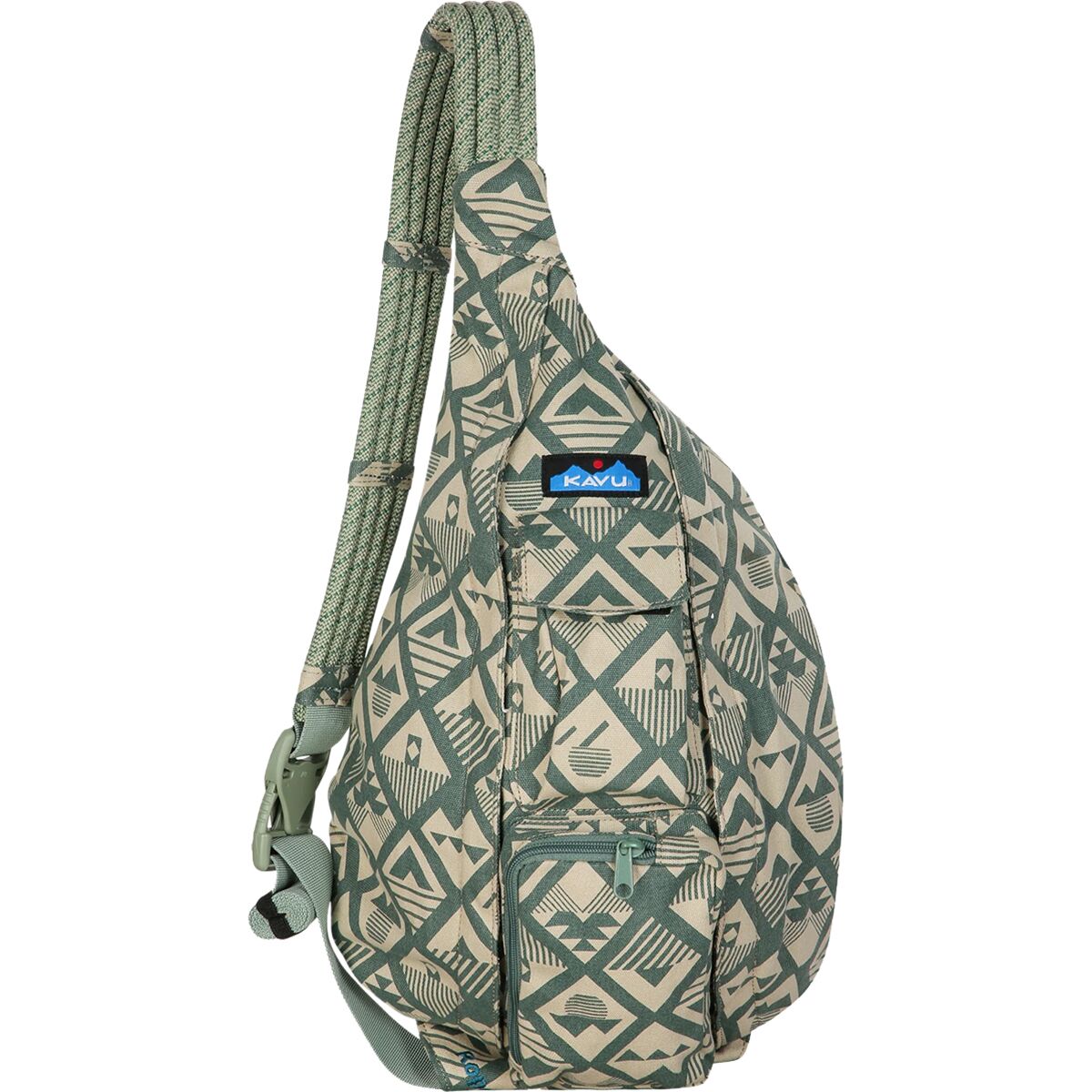 Image of KAVU Rope Bag - Women's Argyle Heights, One Size