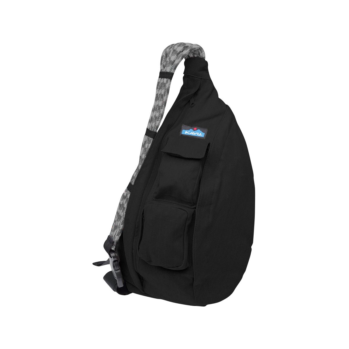 Image of KAVU Rope Bag - Women's Black - Collection B, One Size