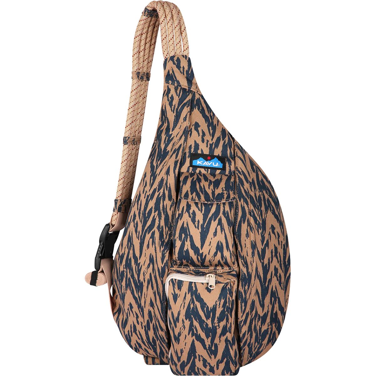 Image of KAVU Rope Bag - Women's Chevron Shore, One Size