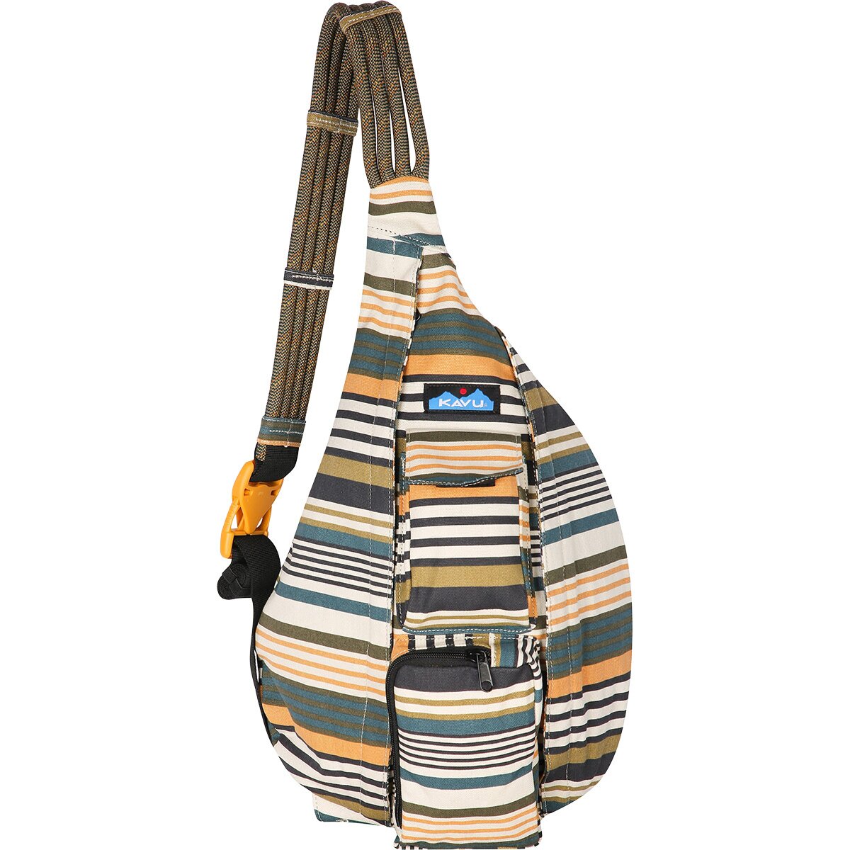 Image of KAVU Rope Bag - Women's Kelp Stripe, One Size
