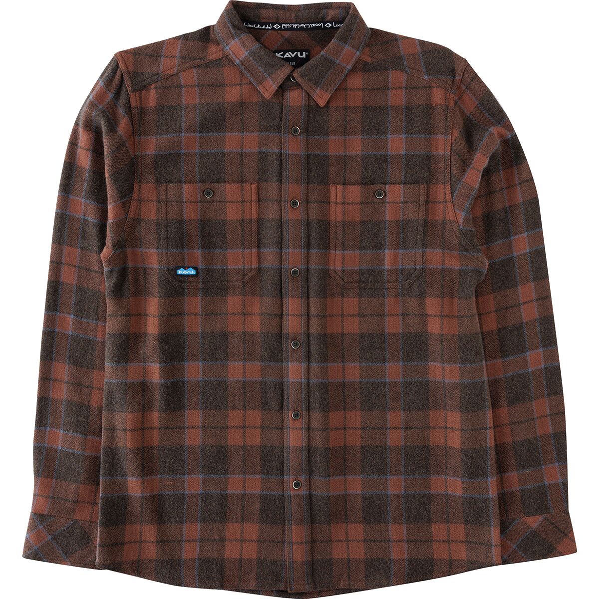 Image of KAVU Big Joe Shirt - Men's Mahogany Brown, M