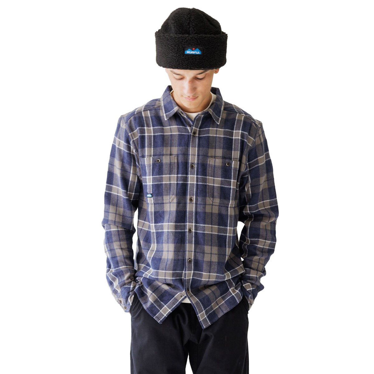 Image of KAVU Big Joe Shirt - Men's Riverway, XXL