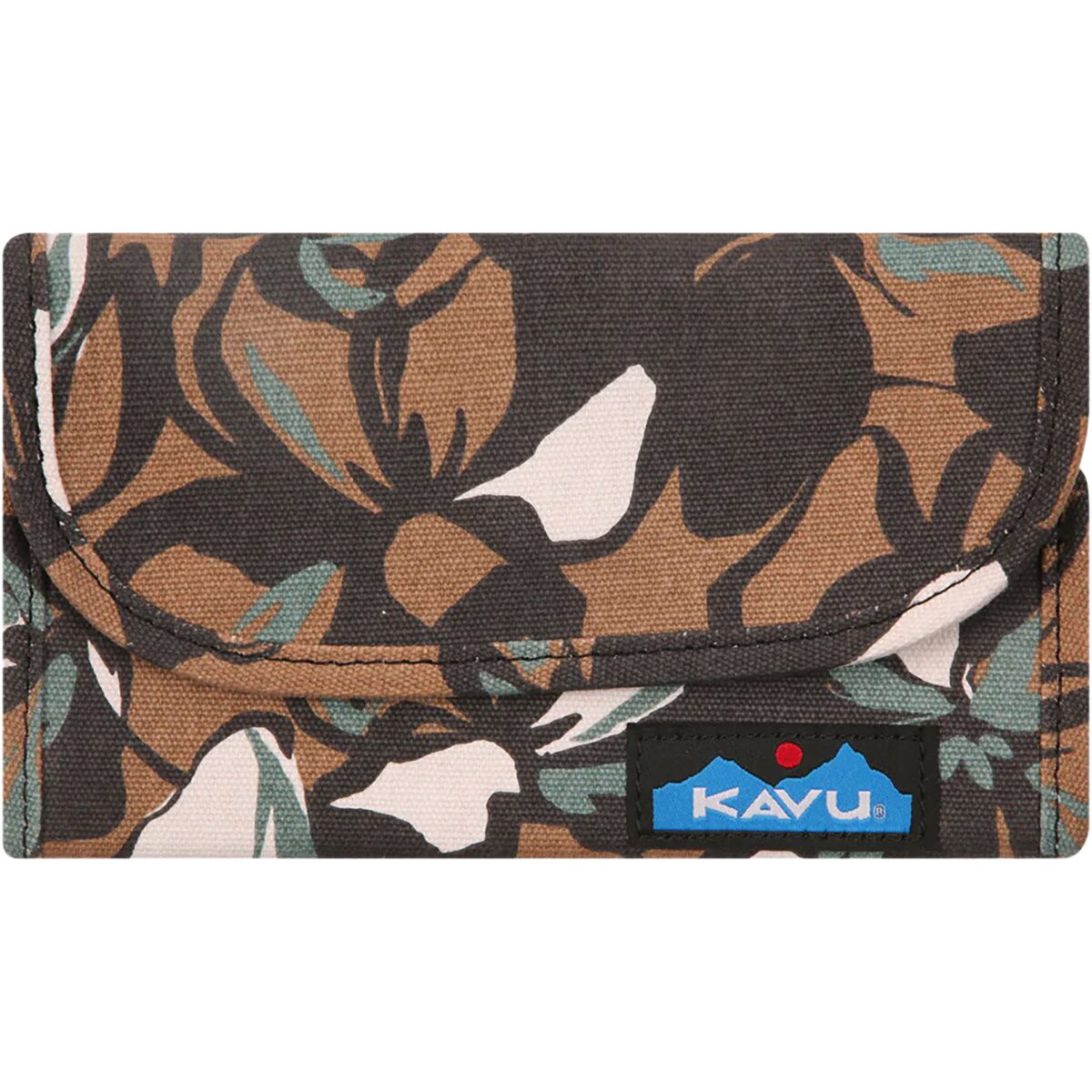 Image of KAVU Big Spender Wallet - Women's Floral Mural, One Size