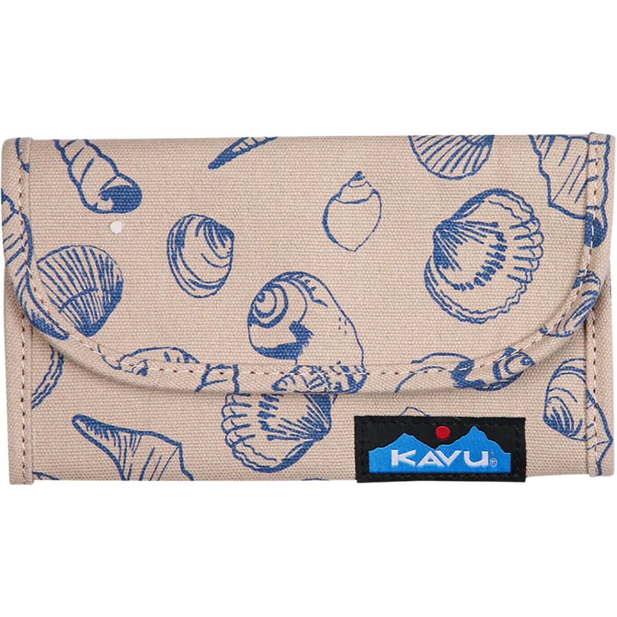 Image of KAVU Big Spender Wallet - Women's Shell Life, One Size