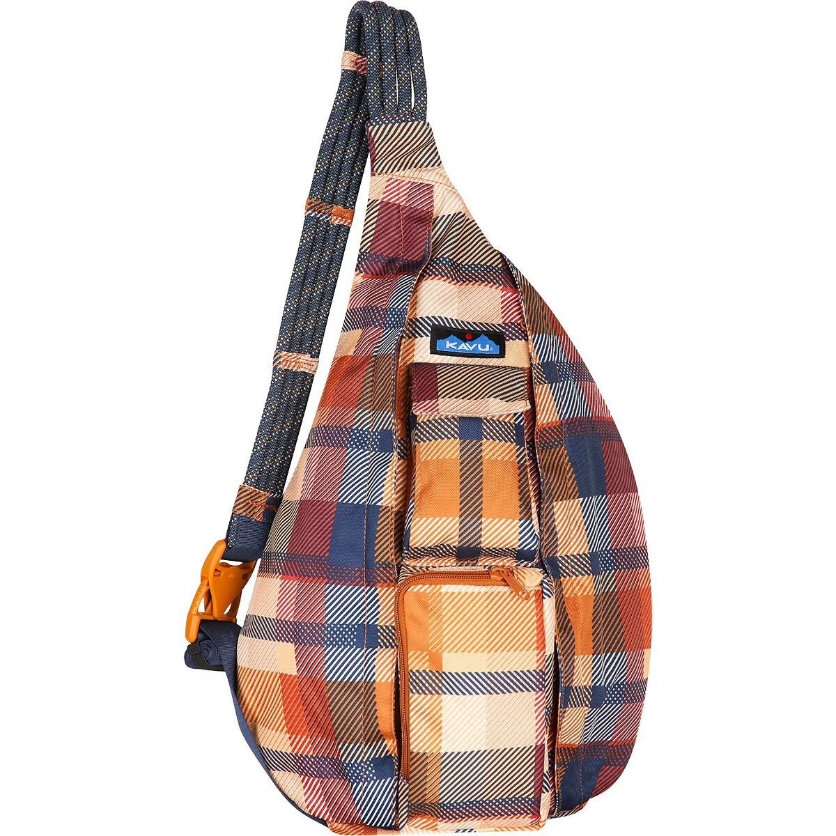 Image of KAVU Rope Sling Pack - Women's Cabin Plaid, One Size