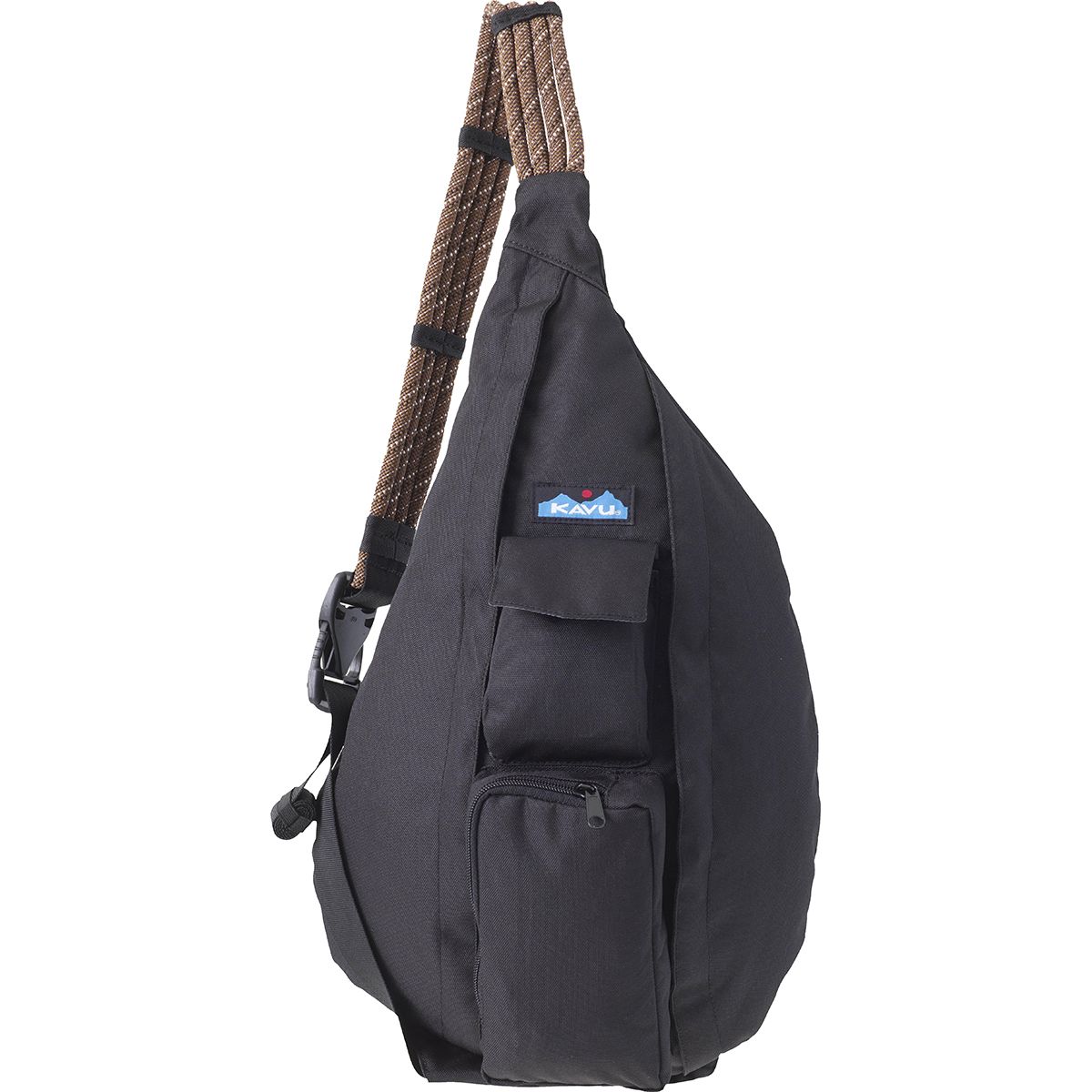 Image of KAVU Rope Sling Pack - Women's Jet Black, One Size