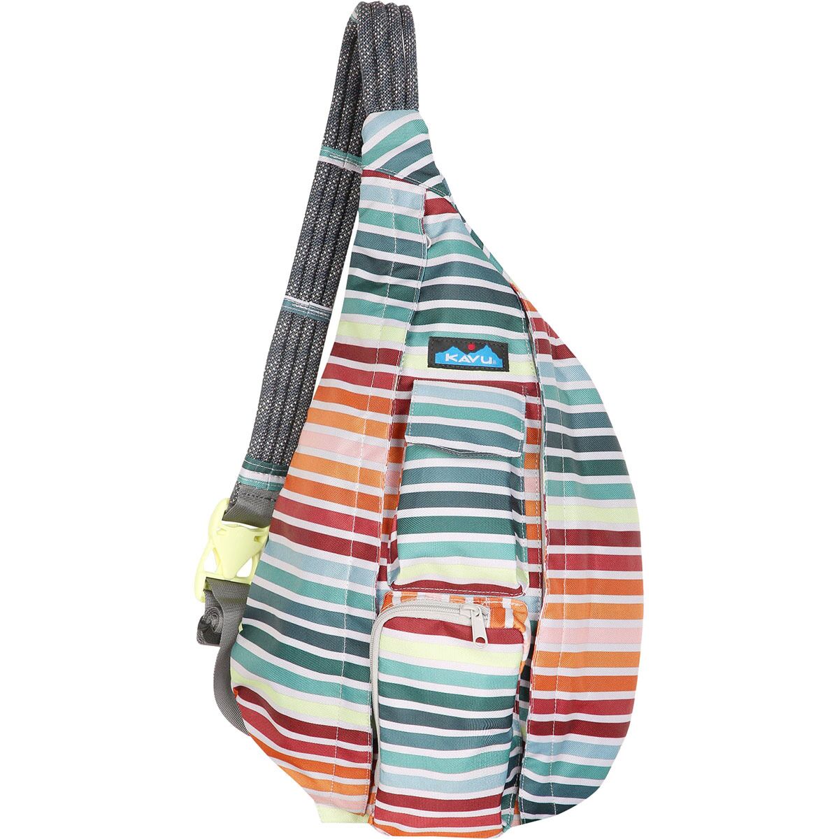 Image of KAVU Rope Sling Pack - Women's November Stripe, One Size