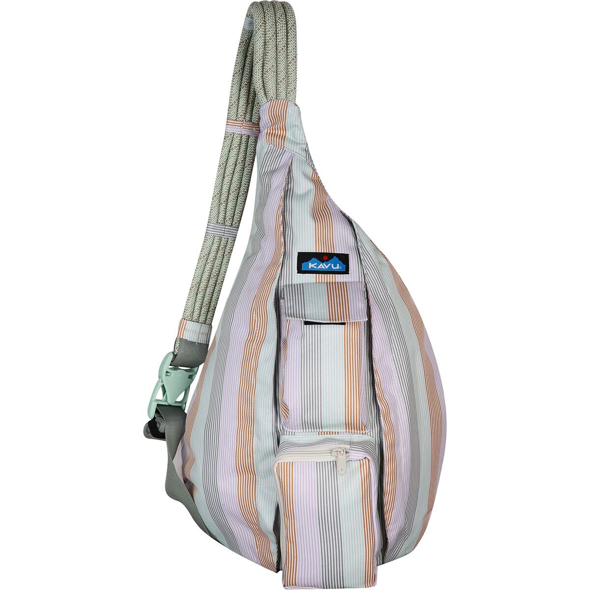 Image of KAVU Rope Sling Pack - Women's Serene Stripe, One Size