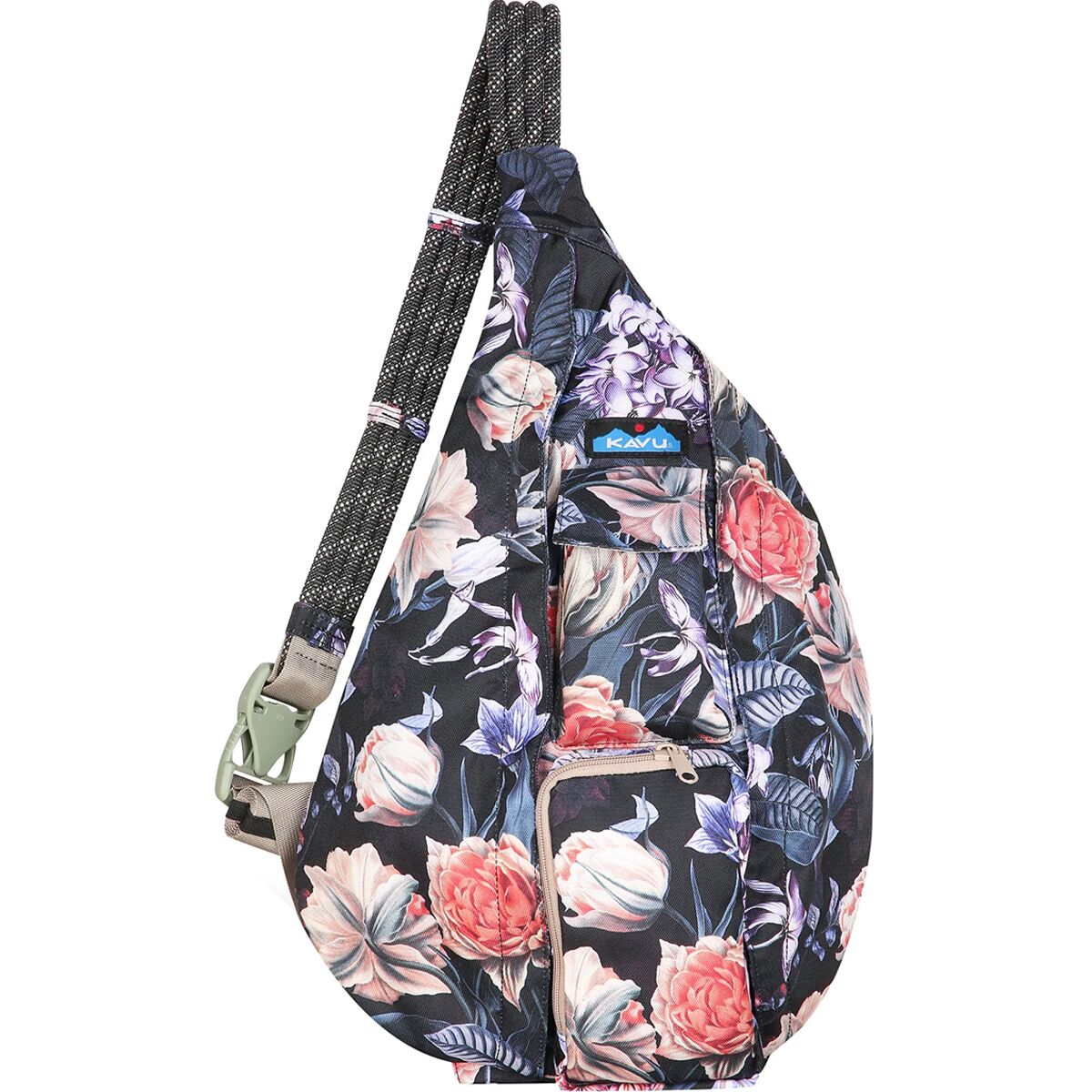 Image of KAVU Rope Sling Pack - Women's Winter Bliss, One Size