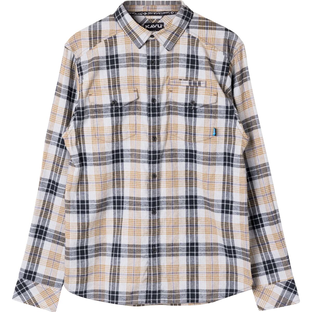 Image of KAVU Lorenzo Shirt - Men's Great Smoky, XXL