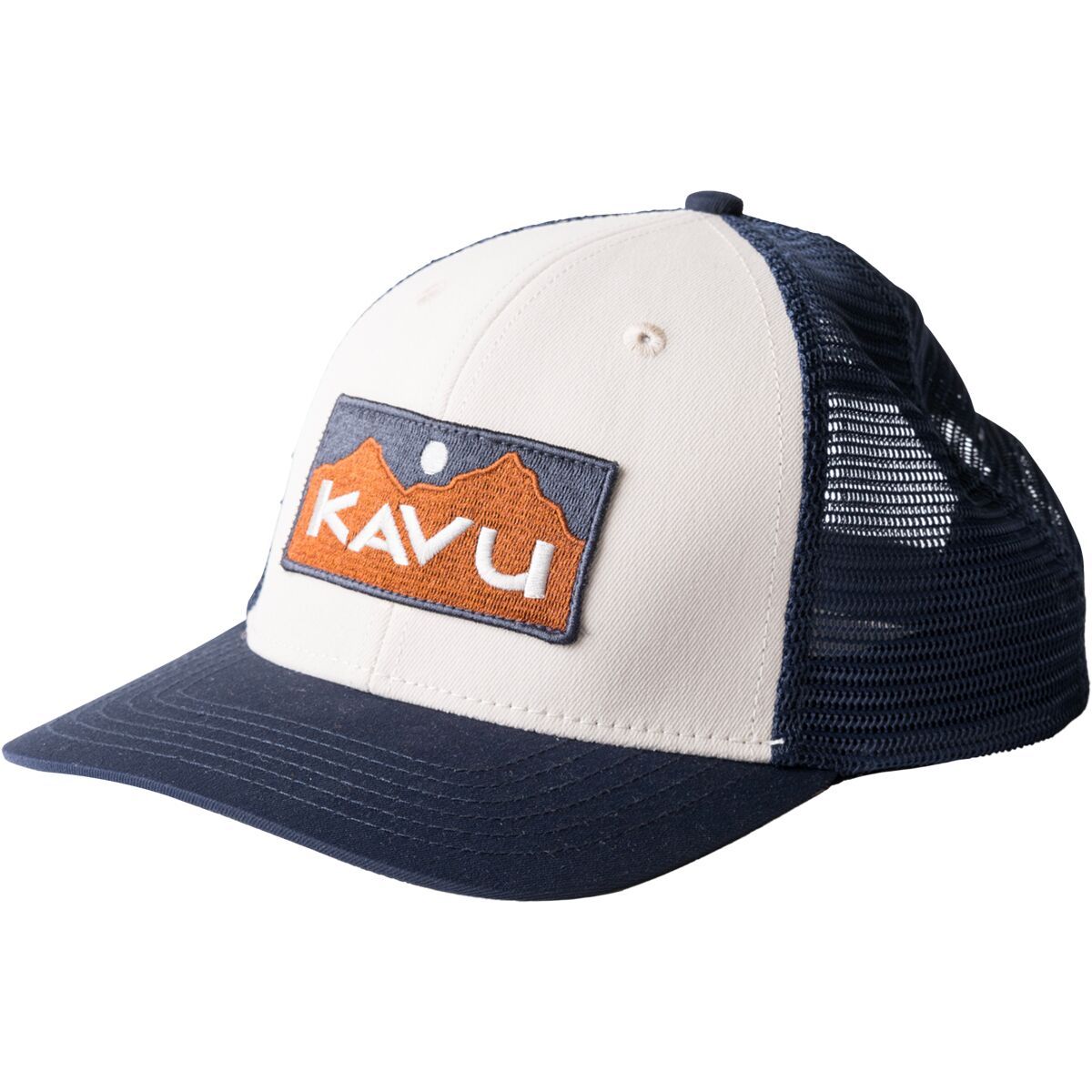 Image of KAVU Above Standard Trucker Hat River Wild, One Size