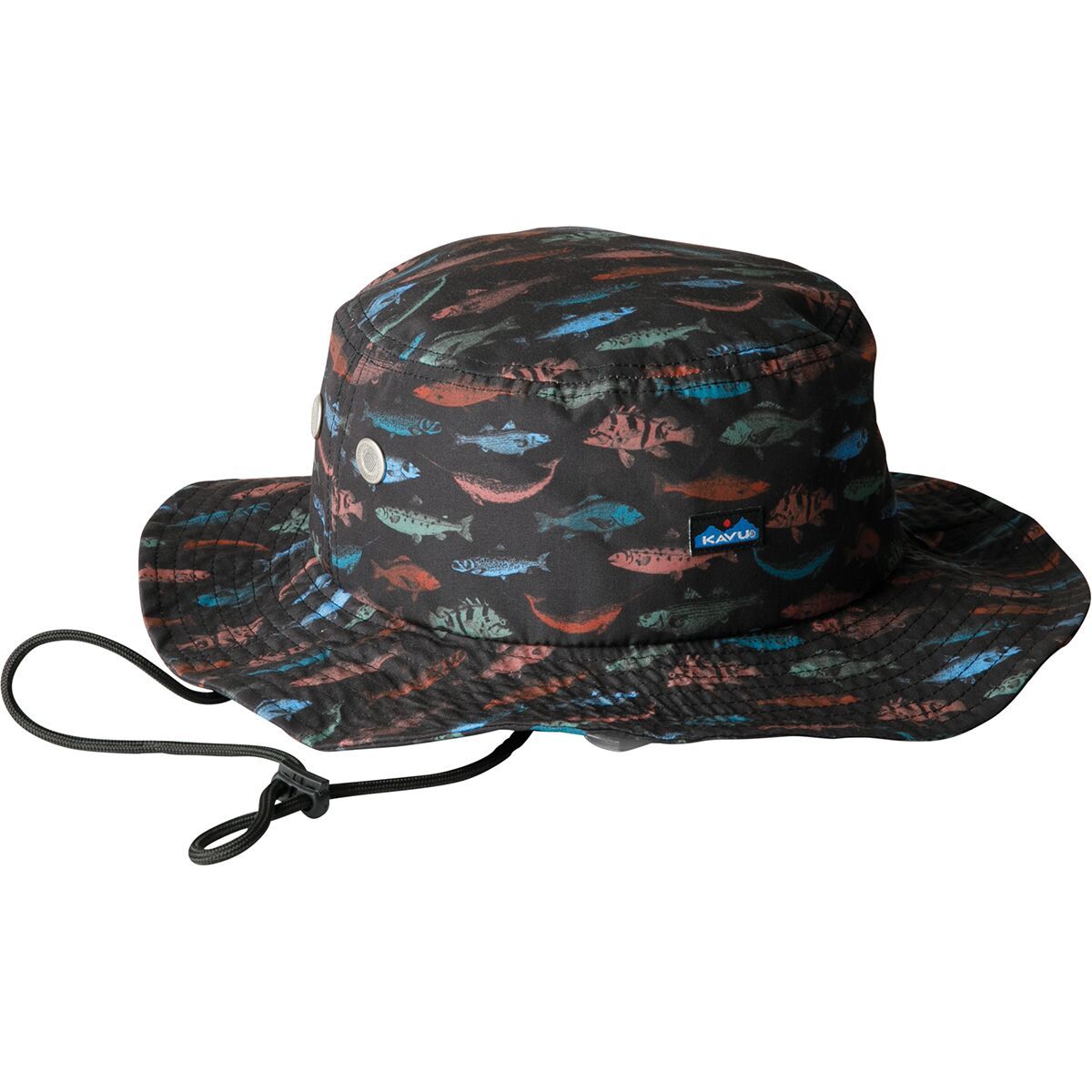 KAVU BFE Hat Fish Stamp, One Size