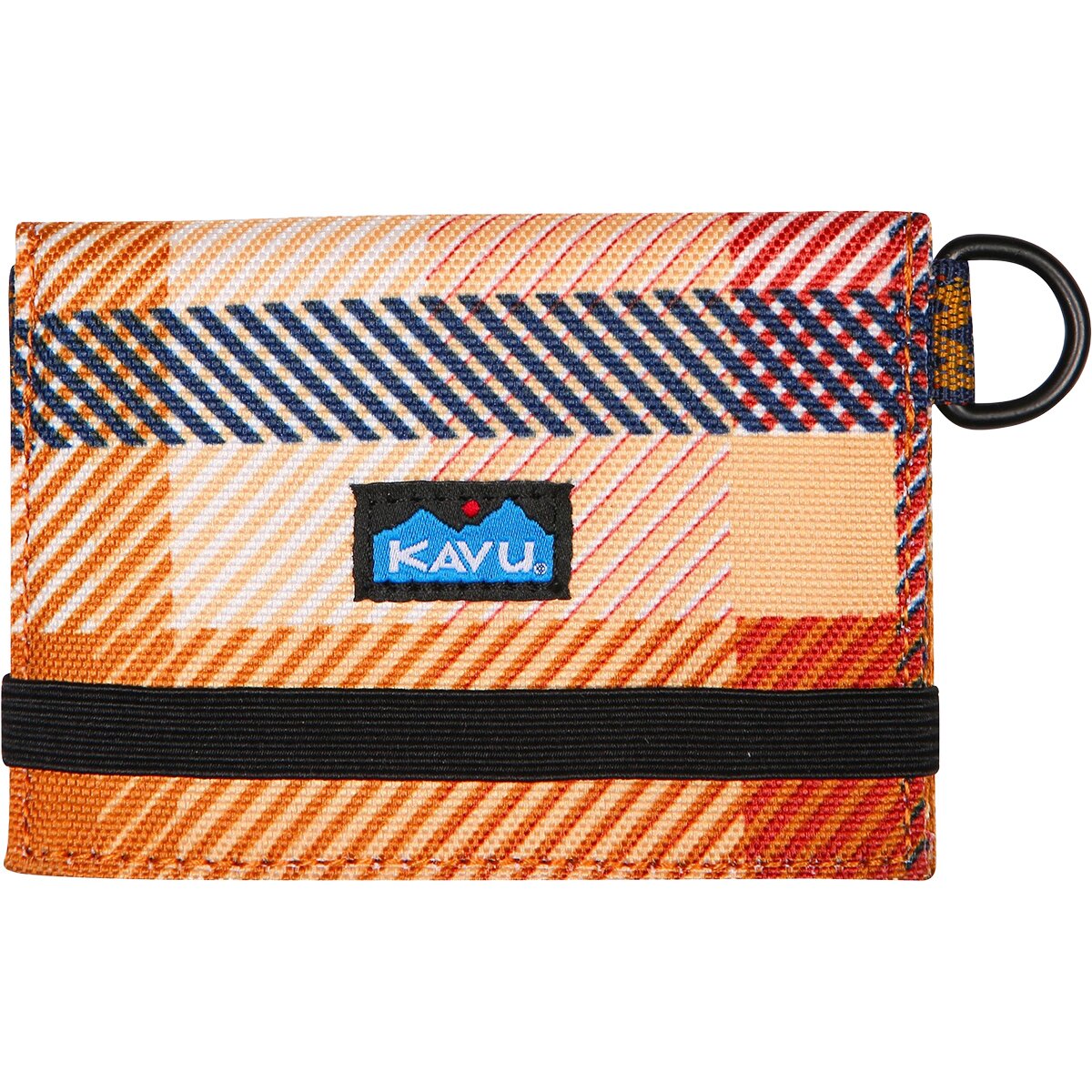 Image of KAVU Billings Wallet - Men's Cabin Plaid, One Size