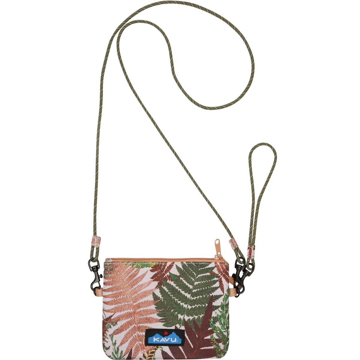 Image of KAVU Renrose Wallet - Women's Ferns, One Size